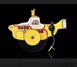 THE BEATLES RECORD PLAYER PROJECT X YELLOW SUBMARINE TURNTABLE ARTIST SERIES NEW - Picture 1 of 23