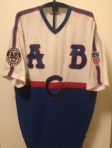 Camiseta de béisbol vintage de la Liga Negra NLBM para hombre 3XL ATL NEGRA galletas cosidas. - Imagen 1 de 7
