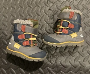 See Kai Run Gilman Waterproof/Insulated Winter Boot Size 4 - Picture 1 of 7