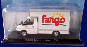 RENAULT RODEO - FARGO (1999) # 39 Unforgettable Car Diecast SALVAT ARGENTINA - Picture 1 of 2