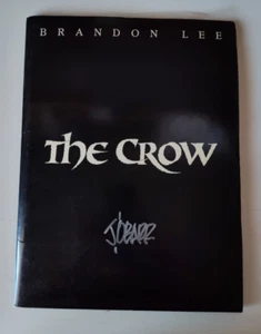 KIT DE PRENSA AÑOS 90 THE CROW ERIC DRAVEN JAMES O'BARR 4 FIRMAS FIRMADAS RARO OG - Imagen 1 de 11