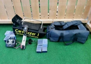 Carphunter 1 Modellbau Landwehr Futterboot Baitboat + Echolot, Bag, Tasche Carp - Bild 1 von 12