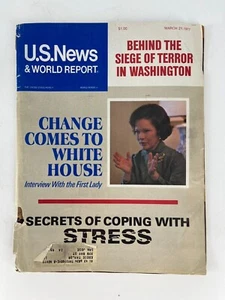 US News World Report Magazine March 21 1977 - Change Comes White House Nixon - Picture 1 of 2