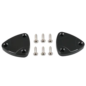 Placas de parasol de aluminio negras para Chevy Camaro para Pontiac Firebird - Imagen 1 de 11
