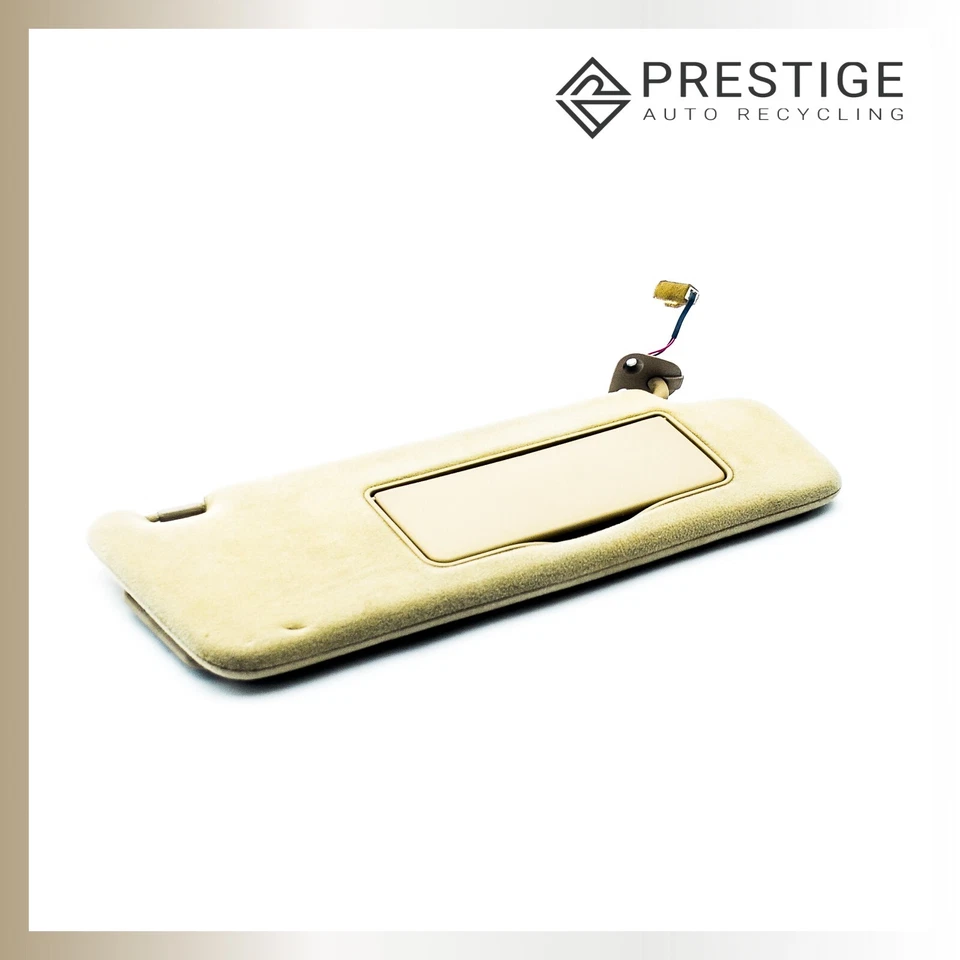 Parasol derecho Lexus RX300 1999-2000 74310-48010-A1 bronceado OEM Foto 1 de 4