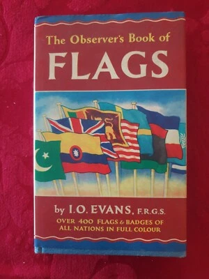 The Observer's Book of Flags (I. O. Evans - 1966) Revised edition - Image 1 of 3