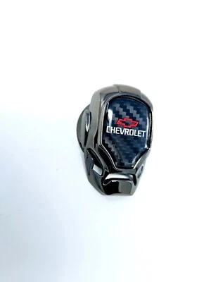 Chevrolet Ignition Engine Decor Ring Trim Cover Cap Start Stop Button Round - Image 1 of 3