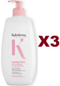 3 PZ KALODERMA SENSITIVE CON PREOBIOTICI SENZA PROFUMO CREMA FLUIDA CORPO 400ML - Bild 1 von 2