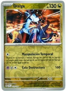 Pokémon DIALGA 135/191 Reverse Holo Chispas Fulgurantes SSP ES Español Card NM - Imagen 1 de 2