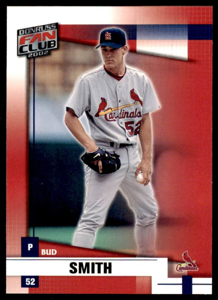 2002 DONRUSS FAN CLUB BUD SMITH ST. LOUIS CARDINALS #173 - Image 1 of 2