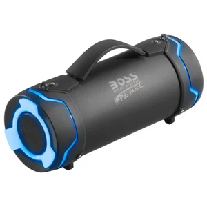 Sistema di altoparlanti Bluetooth Boss Audio TUBE resistente alle intemperie IPX5 include LED blu - Foto 1 di 1