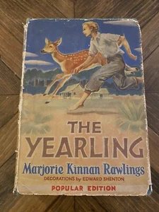 Der Jährling von Marjorie Kinnan Rawlings - The Popular Edition 1940 - HP/DJ - Bild 1 von 15