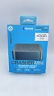 NIB JLab Crasher Mini Portable Bluetooth Water Resistant Speaker Grey - NEW !!!