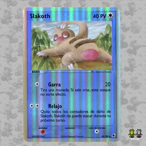Slakoth 45/109 - Spanish EX Ruby & Sapphire - Pokemon TCG Card - NM+ Packfresh - Bild 1 von 5