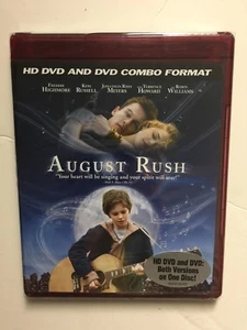 August Rush (HD DVD, 2008, HD DVD/DVD Hyrbid) NEW - Imagen 1 de 2