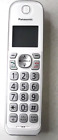 ******** WORKING Panasonic KX-TGDA63 White Cordless Phone Handset with batteries