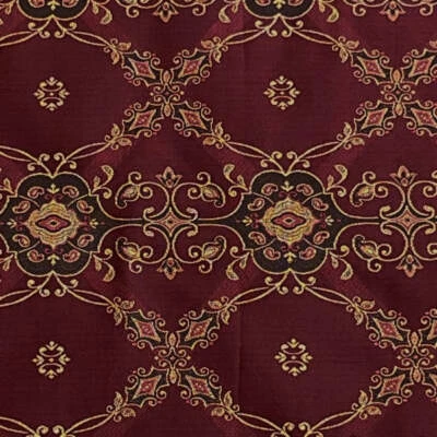 Burch Fabrics Cory Berry Upholstery Fabric - Image 1 of 3