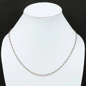 Elegante collar de cobre cadena de envoltura de alambre artesanal piedra oferta del día de la mujer - Imagen 1 de 2