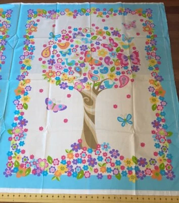 2012 Spring Tree 35” X 43” 100% cotton fabric #1698 - Image 1 of 3