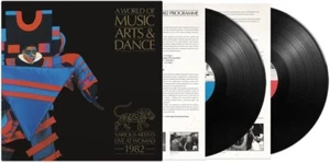 A World Of Music Arts & Dance Womad 1982 (New Sealed Vinyl LP) 1 bent corner 189 - Picture 1 of 3