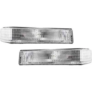 GRAND CHEROKEE 97-98 SIGNAL LAMP RH and LH Included, Lens and Housing, Jeep - Picture 1 of 13