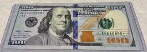 USA 100 Dollar Green Seal Star Note 2009 TFG / RGR #JL14610890* - Picture 1 of 2