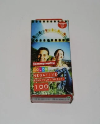 LOMOGRAPHY LOMO FINE COLOR 35MM FILM 100/36 100 ISO 36 EXPOSURES | 3 ROLLS - Image 1 of 4