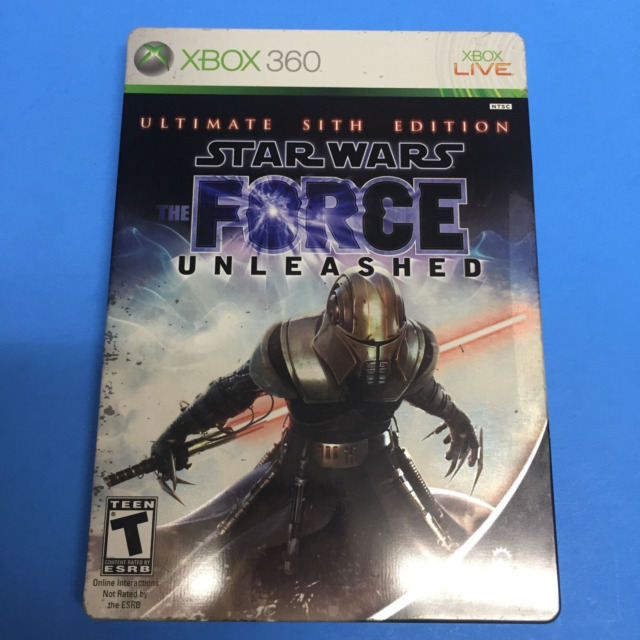 Star Wars: The Force Unleashed - Xbox 360 (SEMINOVO) - Interactive Gamestore