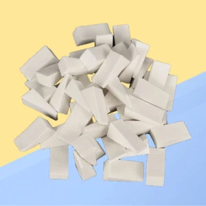 50 PCS Sponge Nail Seal Soft Tools and Accessories Manicure Stamper - Picture 1 of 11