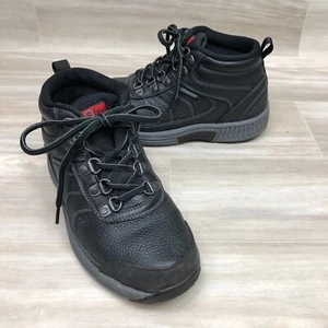 Orthofeet 880 Delta Waterproof Boots Women's Size 5.5 WIDE 1/6" Spacer Black - Picture 1 of 12