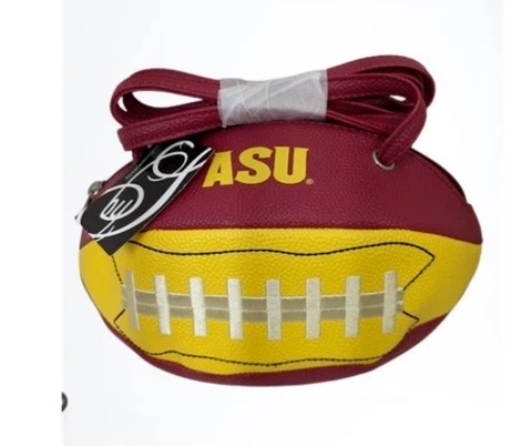 Arizona State University  ASU Sun Devils Football NCAA Cross Body Bag/Purse NWT Cover