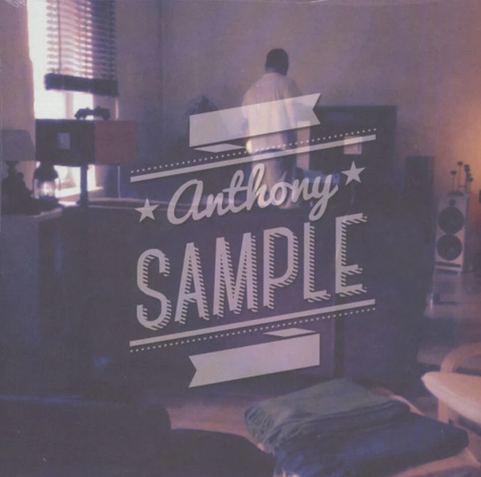 Anthony Sample - Anthony Vinyl LP New & Sealed Jazzy Hip-Hop Instrumentals - Bild 1 von 1