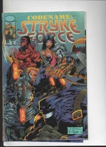 Codename: STRYKE FORCE  #0 IMAGE Comics 1995  VG" - Picture 1 of 1