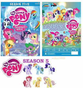 My Little Pony Friendship Is Magic TV Series Complete Season 5 NEW DVD SET