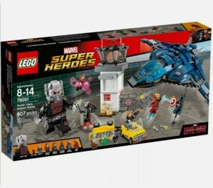*BRAND NEW* Lego 76051 Super Heroes Airport Battle Marvel Set MISB x 1 - Picture 1 of 9