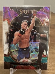2023 Panini UFC Select Drew Dober Concourse Tri Color