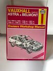 Vauxhall Astra And Belmont Haynes Workshop Manaul