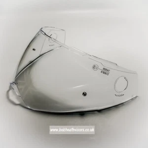 CABERG DUKE 2, DUKE X TRANSPARENTE CASCO MOTO VISERAS, A9426DB, LISTO PARA PINLOCK - Imagen 1 de 3