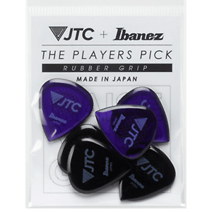 Ibanez PJTC1R Players Picks 2.5mm Tritan Guitar Picks w/ Rubber Grip (6-Pack) -