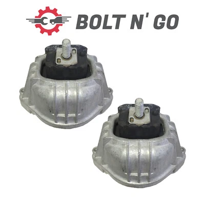 Soporte de motor delantero L & R 2 piezas para BMW 325i, 328i, 330i, Z4 2006-2013 Foto 1 de 3