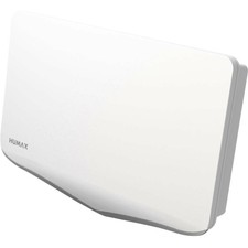 Humax H40D4 Quad Sat-Spiegel mit LNB Flach-Antenne für 4 Teilnehmer