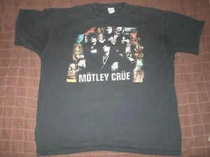 MOTLEY CRUE Shirt rot weiß & crue 2005 Tour Shirt Better Live Than Dead 2XL - Bild 1 von 3