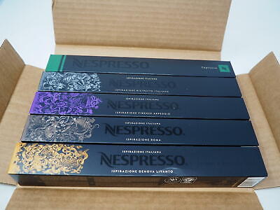 Nespresso Capsules OriginalLine,Ispirazione Best Seller Variety Pack BB 04/30/22 • 20.99€