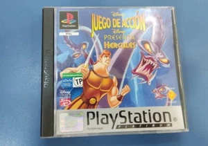 Disney Juego De Acción Disney Presenta Hércules Ps1 Psx PlayStation 1 Retro - Imagen 1 de 13