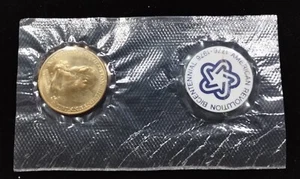 American Revolution Bicentennial Medal George Washington Sealed - Picture 1 of 6