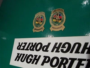 Vintage NOS Hugh Porter decal set. Original decals. Very rare opportunity - Picture 1 of 2
