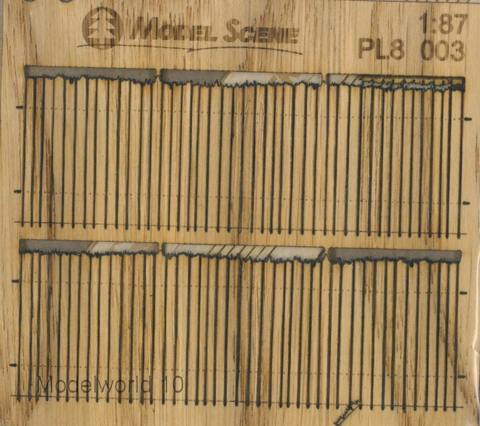 MODEL SCENE STACCIONATA IN LEGNO SCALA 1/87 H0 PL8 003 - Immagine 1 di 1