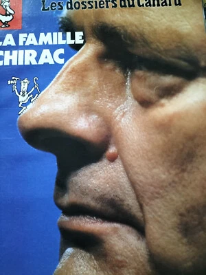 Les dossiers du CANARD @@ La Famille CHIRAC @@ (1993) - Photo 1/4