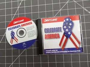 CHRISTY LANE'S CELEBRATE AMERICA : PATRIOTIC MUSIC FOR SINGING, DANCING audio cd - Picture 1 of 3