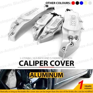 SR ENDLESS Meta Style Pinza de freno cubre Universal Car Disc Kit trasero delantero L + S - Imagen 1 de 9